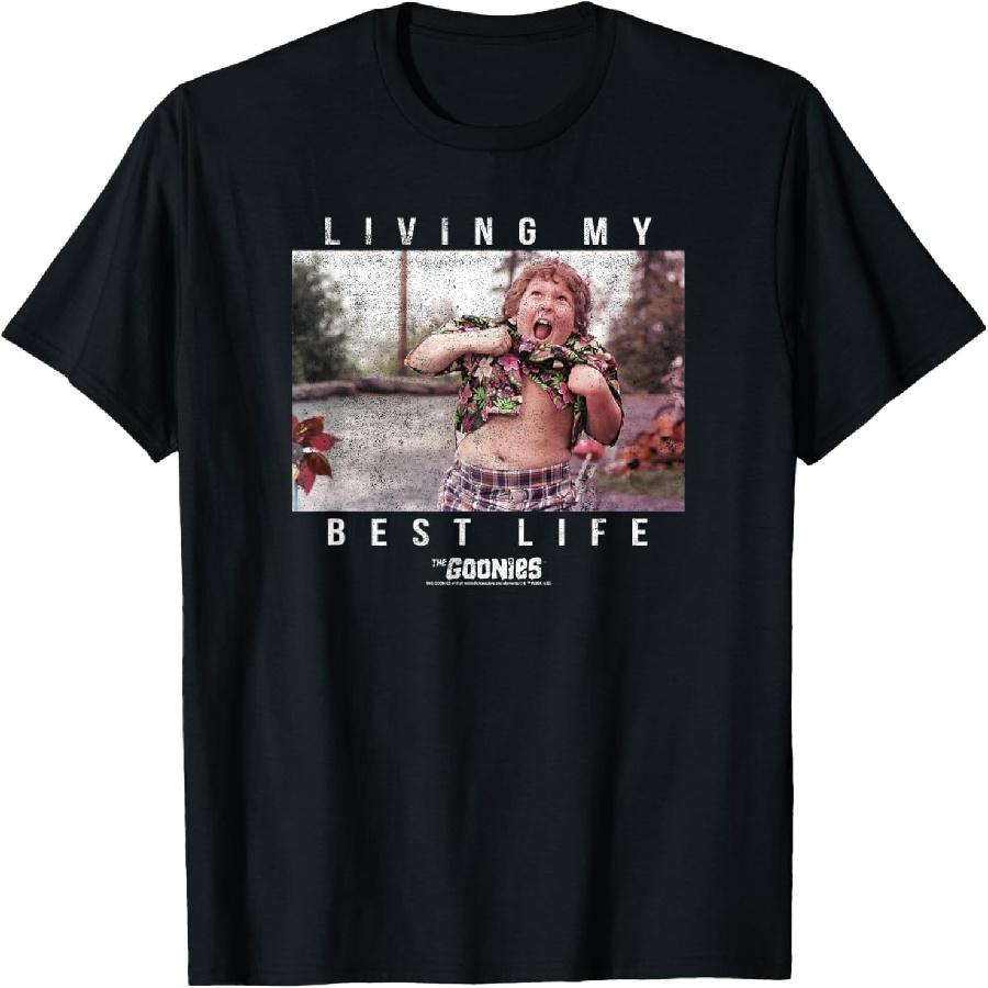 Chunk Living My Best Life Photoreal T-Shirt S
