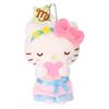 Sanrio Twelve Zodiac Signs Series Hello Kitty Hello Kitty Commemorative Keychain Plush Pendant 13cm High Virgo