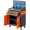 Heavy-Duty Multifunctional Tool Cabinet & Mobile Workbench
