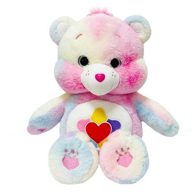 Care Bears True Heart Ayıcık bebek büyük, karışık renkler, 45 cm, Koreli çocuklar için popüler oyuncaklar