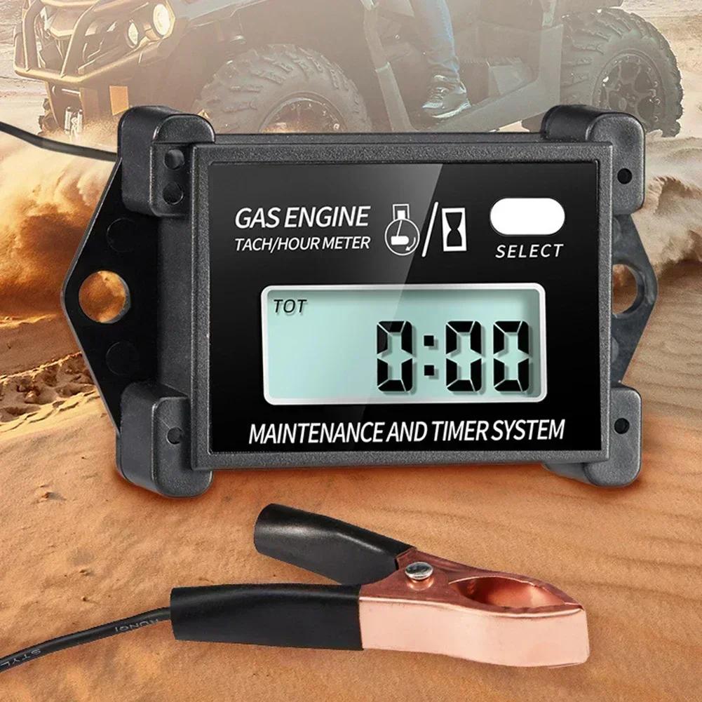 Speed Timer Hour Meter Engine Usage Tracking 1.00m Adjustable Time Settings Adjustable Settings Cumulative Timing