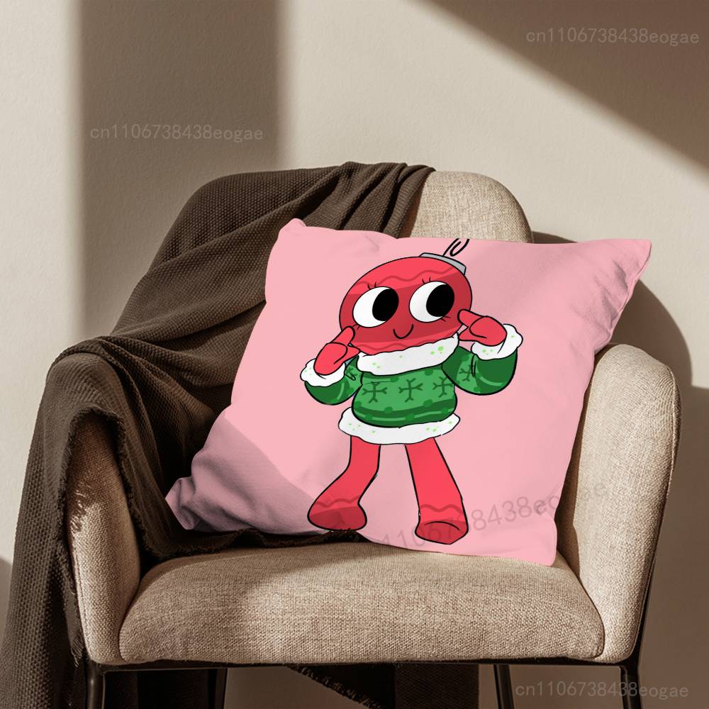 D-Dandys W-World B-Bobette Throw Pillow Case For 45*45cm,55*55cm,30*30cm,Car Pillowcase Home Bedchamber Decor Gift