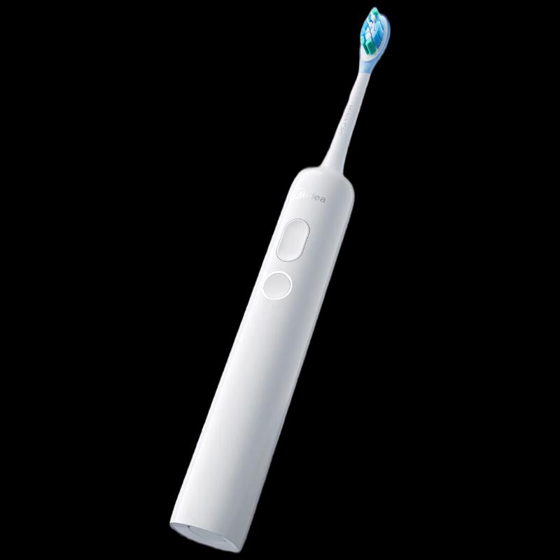 White with LCD, Magnetic Charging, Pressure Sensor, Soft Bristles