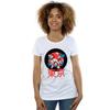 Disney Womens/Ladies Mickey Mouse Team Huddle Cotton T-Shirt