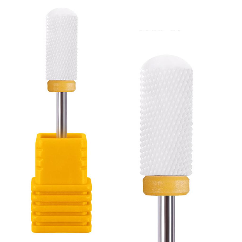 Nail Art Ceramic Grinding Head Electric Grinding Supporting Tools Corn Head Nail Removal And Dead Skin Removal Factory
