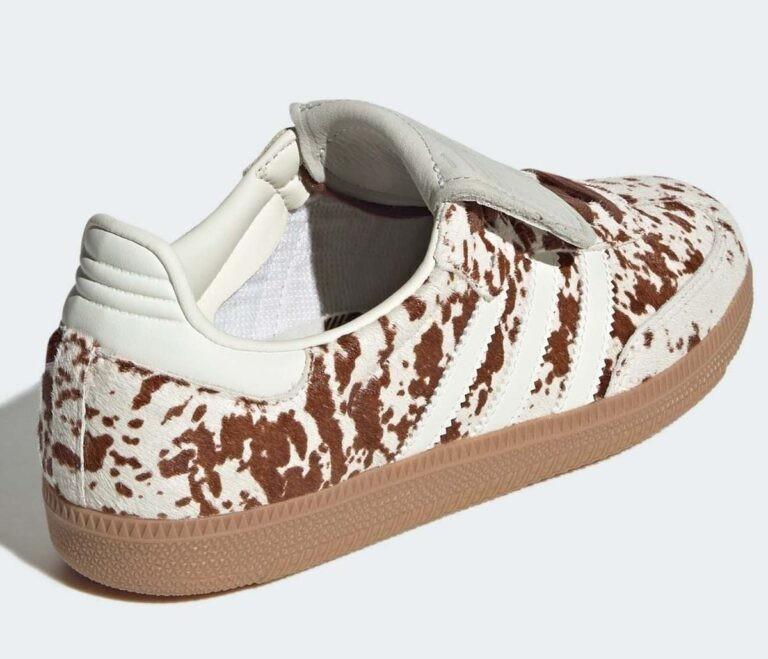 JS3931 Adidas Originals Samba LT Cow Print Off White (Women's)