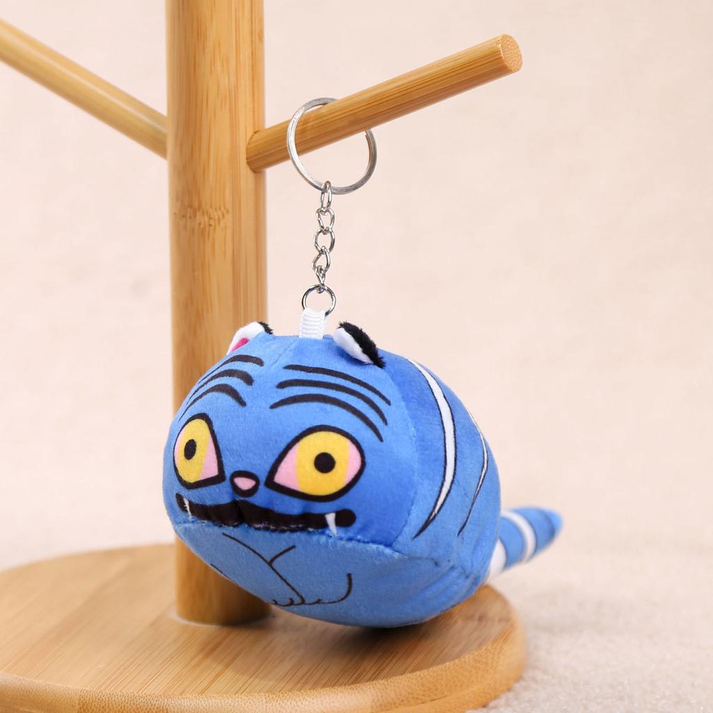 Kpop Demon Hunters Plush Toys Jinu Romance Zoey Mira Rumi Abby Derpy Tiger Stuffed Plush Dolls Toys Gifts