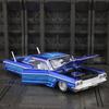 1:26 Simulated Chevrolet Impala SS 1964 alloy car model ornament with doors and hood that can be opened