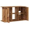 Vidaxl Mobile per Acquario, Legno Vecchio, 121X41X58 Cm