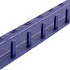 Deli 3829 10-Hole Binding Strips, Black, 25-Pack