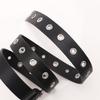 New Fashion Hollow Belt for Women Versatile Jeans Belt Trendy Hip-hop Style Male and Female Gay Belt