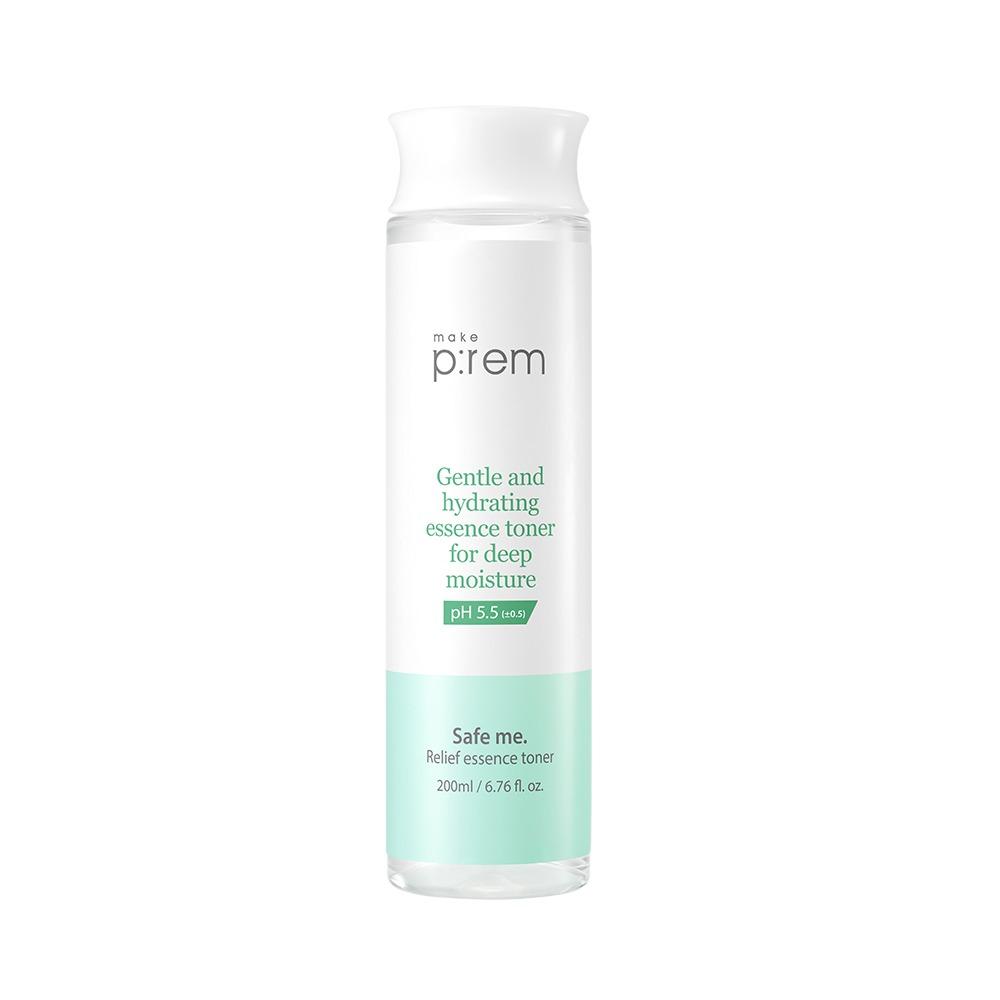 make p:rem Safe Me Relief Essence Toner Hydrating Soothing Facial Toner 200ml