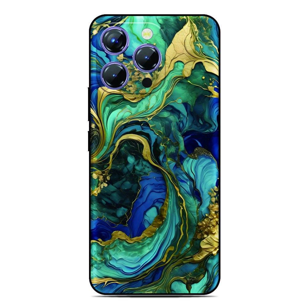 Marble Design Back Cover for Samsung Galaxy A57 A37 5G A06 A07 A17 4G F17 S26 Plus Ultra A36 A56 A55 A25 A26 A16 Phone Case