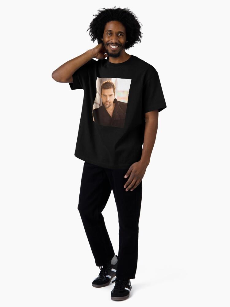 Ricky Martin Ricky Martin tour kel4 2019 Oversized T-Shirt