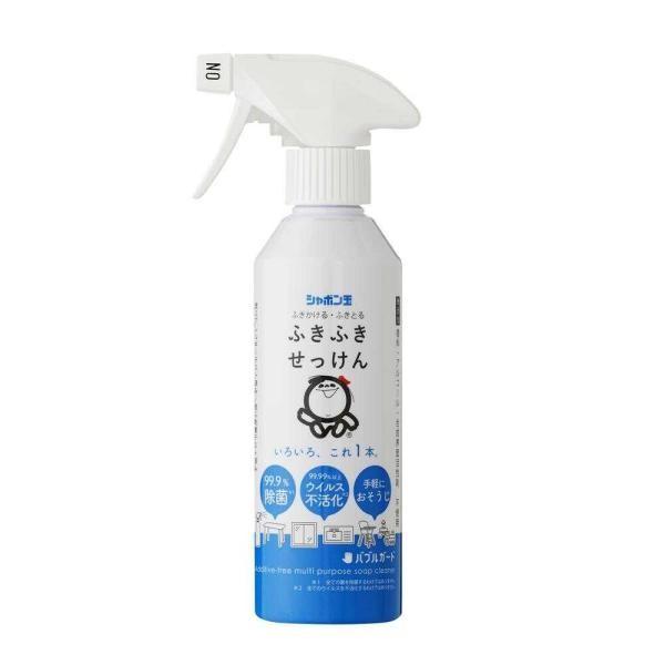 Japan SHABONDAMA SOAP Bubble Guard Wiping Soap Spray, 300ml