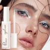 12 Colors Waterproof Metallic Liquid Eyeliner Long-lasting Green Gold Blue Sweatproof Quick-drying Eyeliner Pencil Eyes Makeup