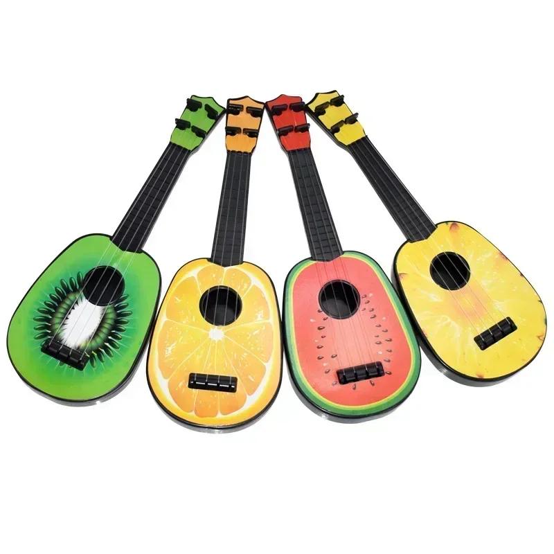 Ukulele Musical Instrument Guitar Toys for Boys Girls,Mini Ukulele with 4 Strings,Kids Toy Guitar Learning Educational Toys Gift
