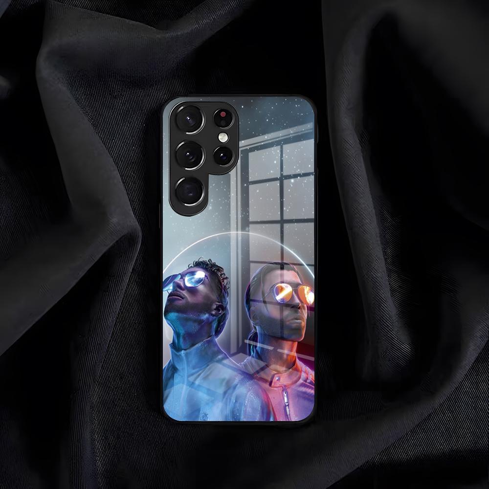 P-PNL Phone Case For Samsung S26 S25 Edge S24 S23 S22 S21 S20 Ultra Plus FE Glass Cover