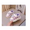 Children's Spring and Autumn Cute Foreign Style Non-slip Strawberry Girls Sneakers Running Shoes Board Shoes Cartoon Student Shoes