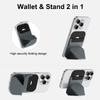 Phone Back Wallet for Phone 17 16 15 14 Magnetic Sleeve Cellphone Credit Card Holder Case Pouch Portable Card Slot