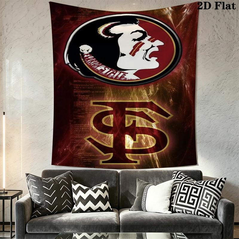 Florida Seminoles Pattern Home Decor Tapestry, Wall Hanging, Decorative RV Wall Cloth.ZGT0914181