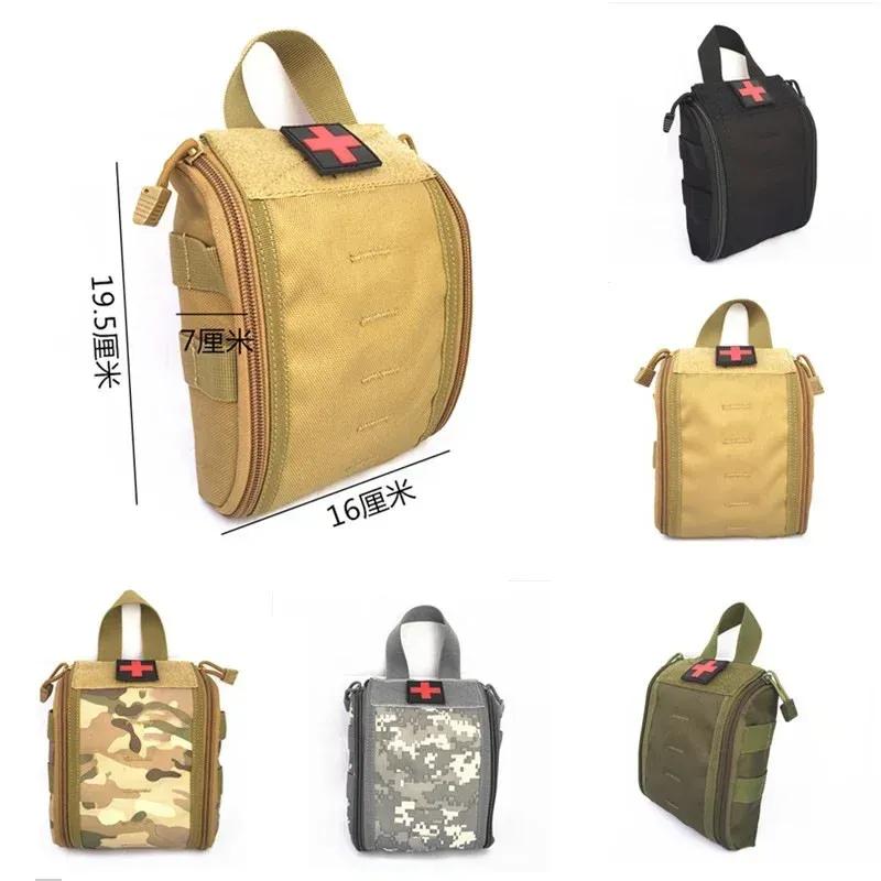 First Aid Kits Bag Medical Kit Camping Hiking Hunting Survival Tool Waist Pouch