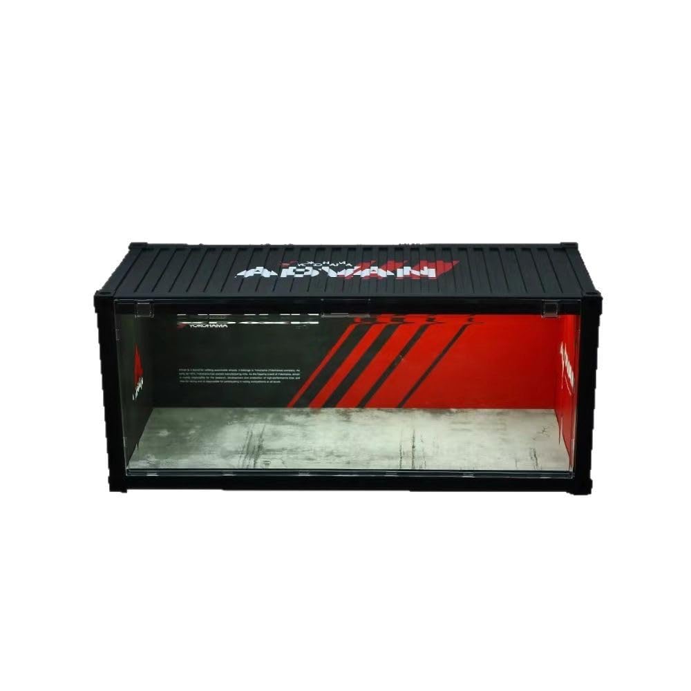 

Moreart Garage TB400202 advan Модель Пит Диорама для Миниатюрных Автомобилей 1/64 [Б/У] красный