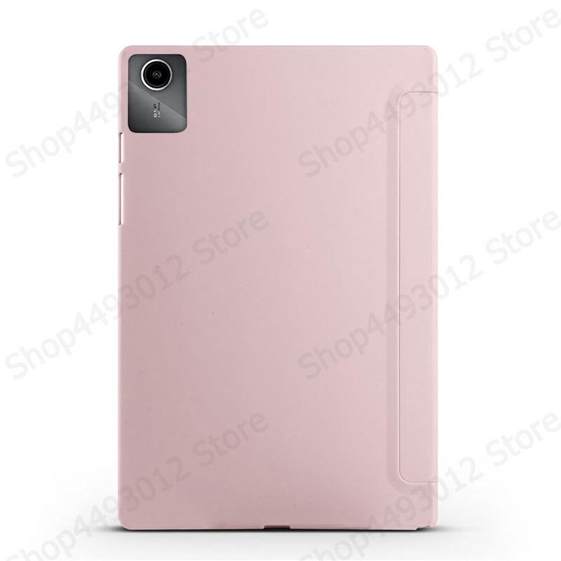 For Lenovo Idea Tab 11 Case Tb336fu Smart Folio Soft Back Stand Tablet Coque For Idea Tab 11 / Xiaoxin Pad 11 Case Tb335fc
