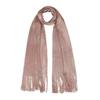 Sunscreen Lace Tassels Silk Scarf Bib Neck Cover Golden Silvery Shiny Scarves Thin Fashion Neck Warmer For Spring Summer Autumn