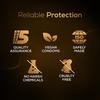 Manforce King Dots Extra Dotted Unflavored Condoms pack of 5 x 10 Pieces Textured Latex Protection Value Pack Comfort Fit