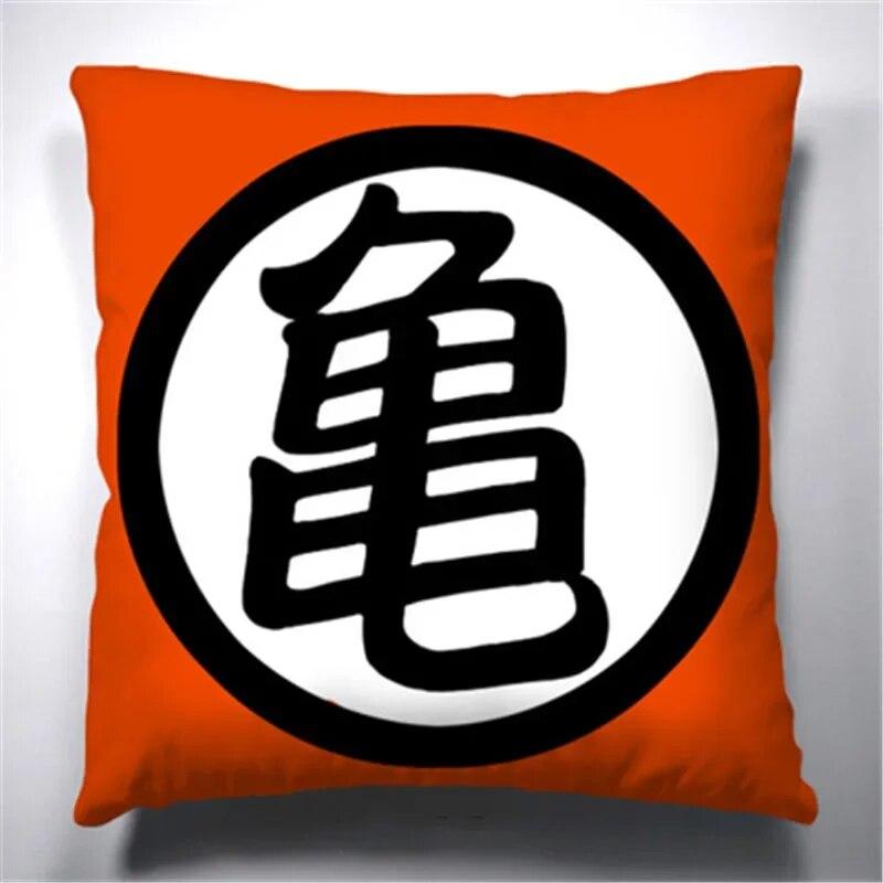 Home Decor Anime Crane Budo Print Pillowcase Living Room Sofa Decoration Cushion Cover