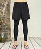 Helingbon Men'S 2-In-1 Shorts Water Multi Leggings Pants (1 Color) / Ac501M