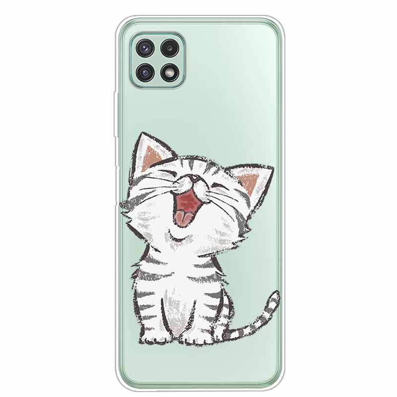 For Samsung A22S 5G Case Transparent Soft TPU Phone Cases for Samsung Galaxy A22s 5G Silicone Cover for Galaxy A22 A 22 S A 22s