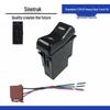 Rocker Switch for Shandeka C7H/G7 Heavy Duty Truck G5 Water Spray Modification Alarm