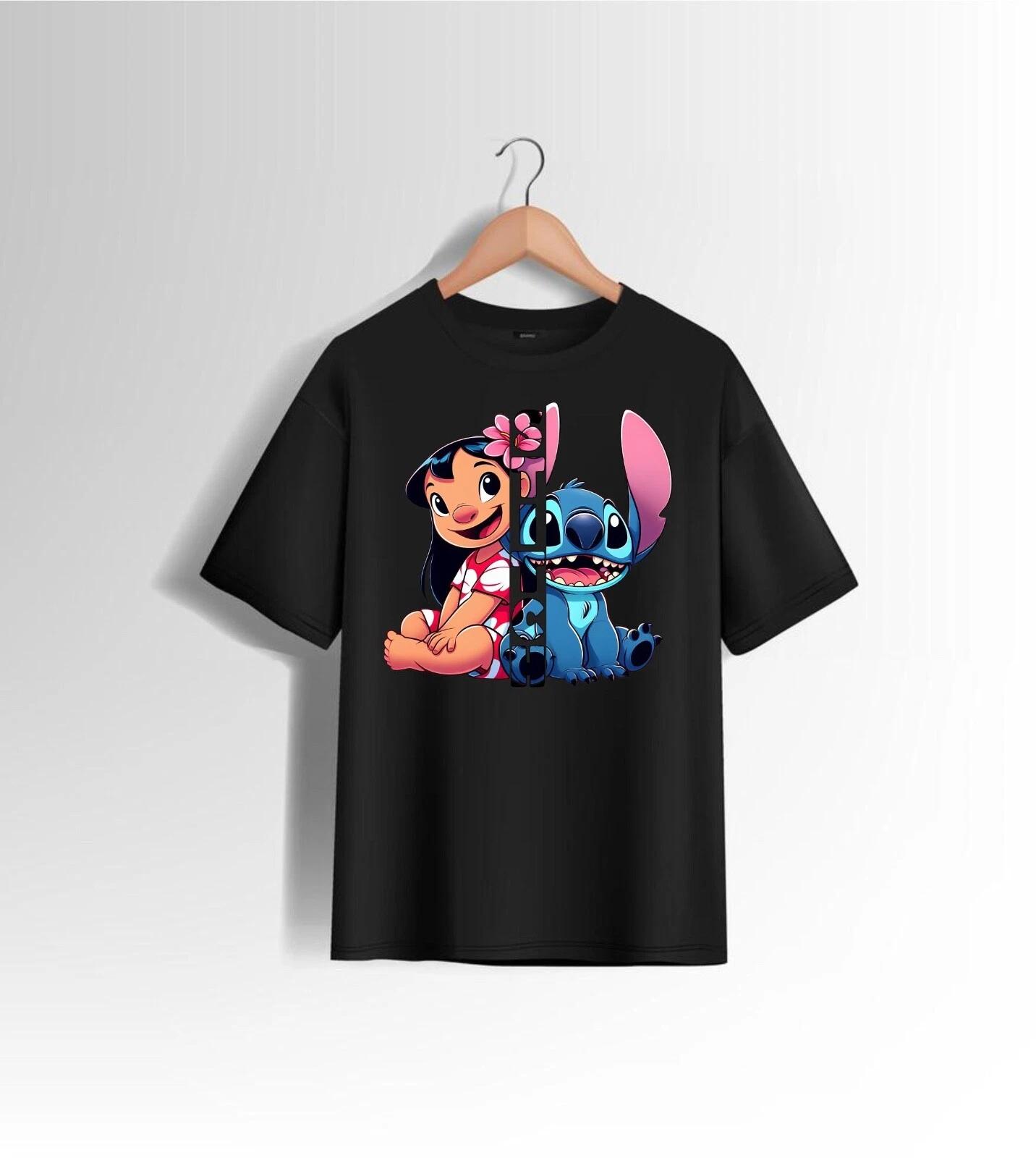 Stich and Lilo Shirt, Disneyworld Stitch Shirt, Adults T-Shirt, Kids Tee Top S