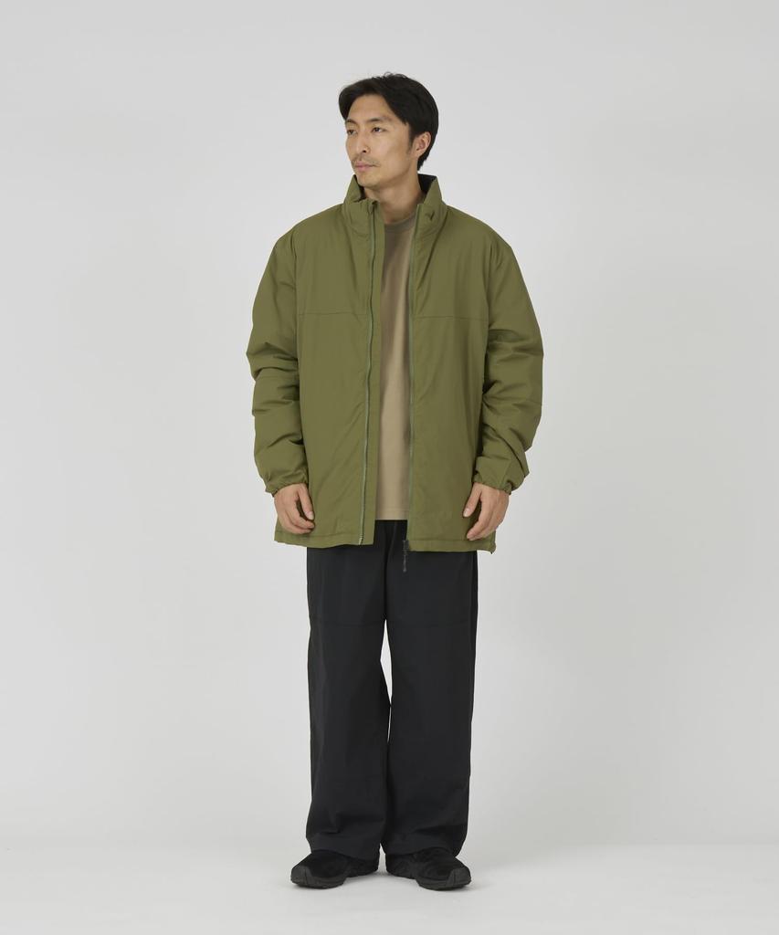 Snow Peak New Standard Padded Jacket Outer Jacket with and XXL NSD-JK-25AU001, Insulation, Men's Women's, Olive,