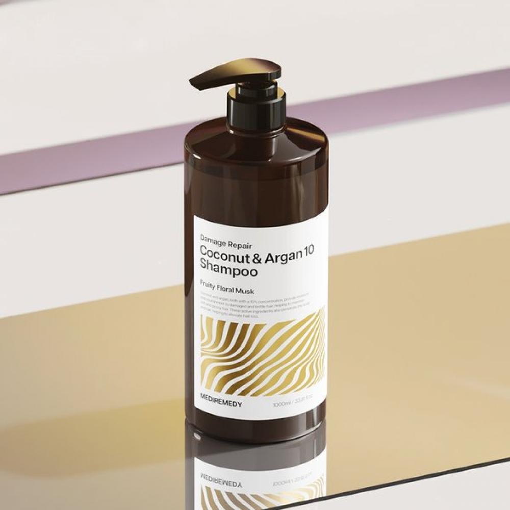 Medi reMedi Extreme Damage Hair Loss Shampoo 1000ml Floral Musk