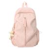 Schoolbag backpack 1011 new large-capacity simple casual foreign style pure and sweet starlight junior high school student schoolbag