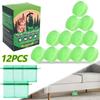 12Pcs Cat Repellent Ball Natural Peppermint Oil Outdoor Cat Deterrent Tablets with 5 Breathable Mesh Bag Pet Training Supplies