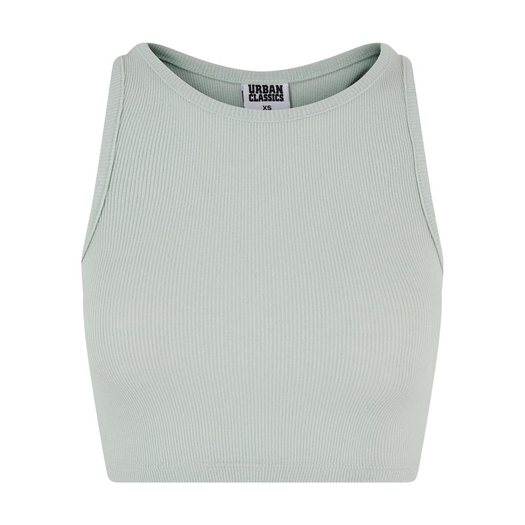 Urban Classics Womens/Ladies Ribbed Crop Top
