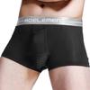 Men's Sexy Bullets U Convex Separation Physiological Health Boxer Man Underwear Model Soft Shorts Panties Underpants