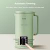 400ml Protable Soybean Milk Machine Cytoderm Breaking Machine Filter-Free Automatic Heating Soybean Milk Multifunction Blender