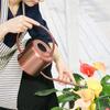 Stainless Steel Watering Can Comfortable Spray Kettle Creative Watering Pot  Plants