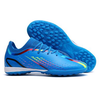 Sapatos de Futebol Tamanho Grande Ultraleves Botas de Futebol Tênis para Meninos Chuteiras de Futebol Botas de Tornozelo Unissex