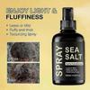 Spray de Sal Marina 2025 para Hombres, Spray de Sal Marina con Acabado Natural para el Cabello, Voluminizador y Texturizante, Spray Fijador Ligero y No Graso para el Cabello Hombres Valenti