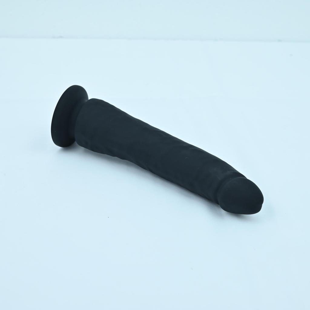 Sexmaschinen-Aufsatz ROUGH BEAST 8,66" Schwarz/Hautfarben/Lila Dildo für Sexmaschinen Vac-u-lock Liebesmaschinen-Aufsatz Analplug Sexspielzeug für Erwachsene