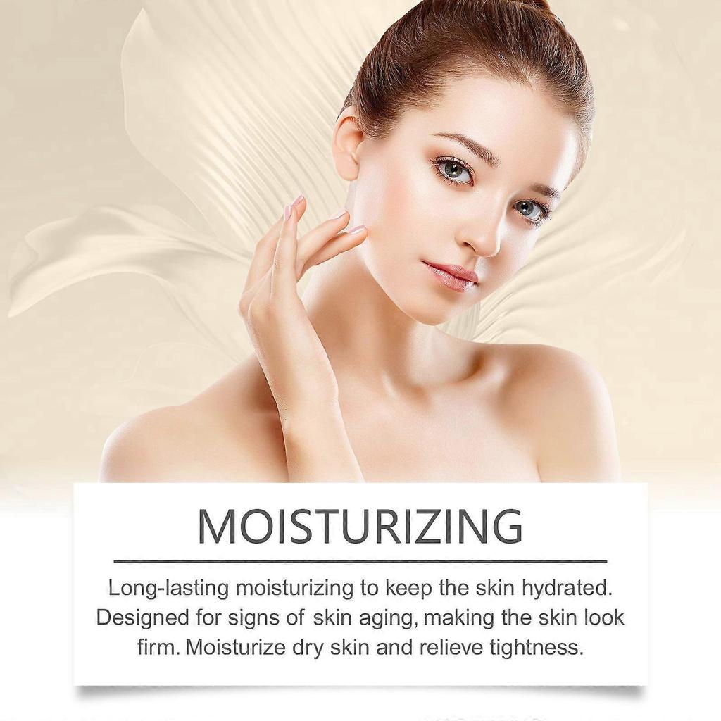 Ouhoe Facial Care Serum Plant-Based Hydrating And Moisturizing Essence For Smooth, Elastic, And Improved Skin