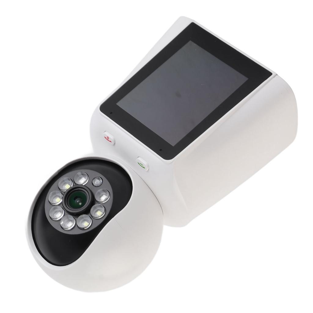 3MP Video Baby Camera HD 1080P Intelligent Remote Monitoring 2 Way Talk Indoor Security Camera with