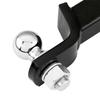 [Value Pack]Chrome Hitch Mount Tow Ball 50mm Dia Capacity Coupling Trailer Parts RV Accessories
