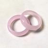 1pc Natural Chalcedony Agate Ring High Ice Jade Ring for Women's Fashion Ring Fashion Jewelry Couple Gift